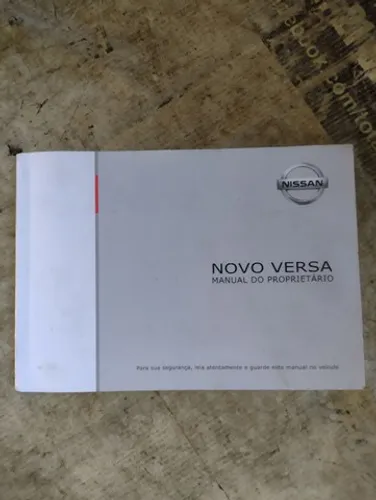 Manual de instruções novo Versa