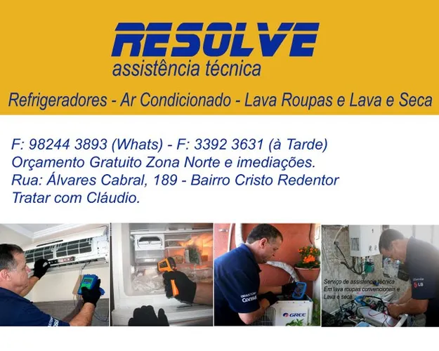Resolve Assistência técnica