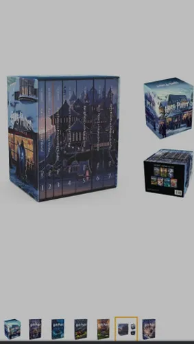 Box Harry Potter - 7 Volumes (português) Capa Comum + Marcador Exclusivo
