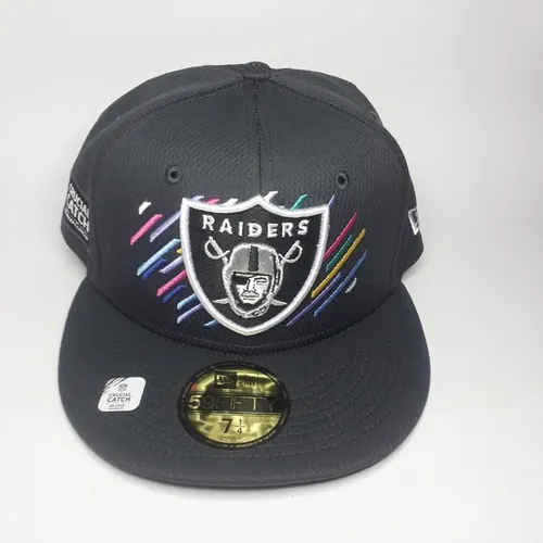 Boné Oakland Raiders - 5950 - fechado - NfL - 59fifty - lançamento 
