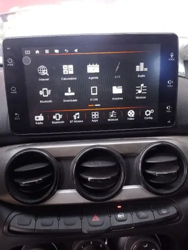 Multi mídia Fiat argo / cronos 