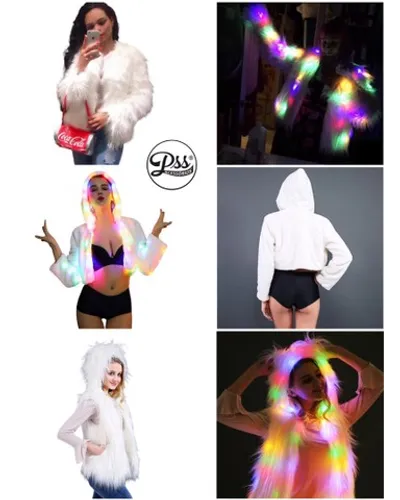 Casaco de Led 3 MODELOS