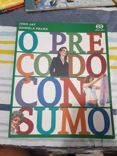 Livro O preço do consumo