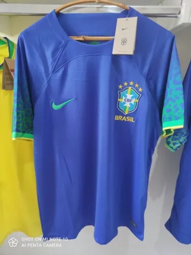 Camiseta de time brasil
