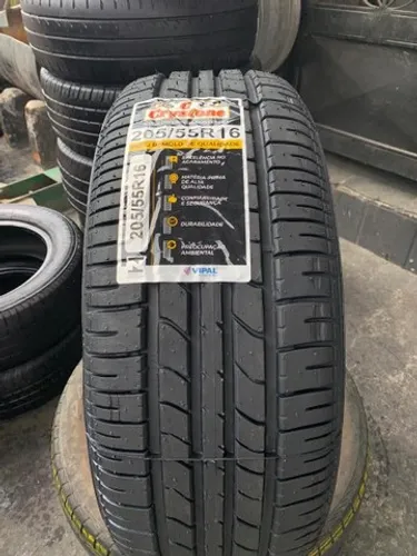 Par de pneus Crystone 205/55/16