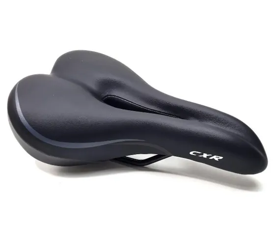Banco Selim Bicicleta Cxr Snk 230B Anatômico Vazado Confortável 170mm Largura 9194