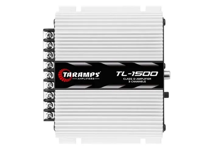 Amplificador Para Taramps Tl Tl 1500 Clase D Com 1 Canal