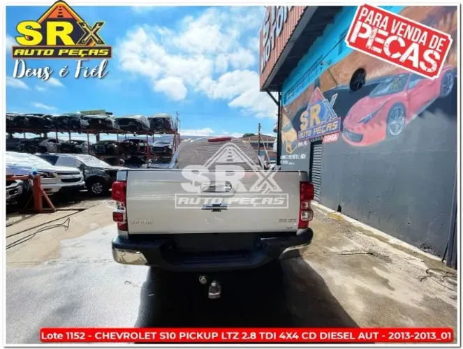 Tampa Traseira S10 Diesel