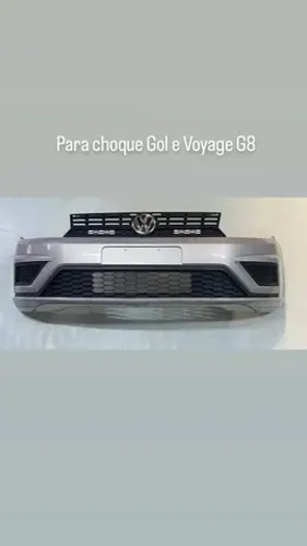 Para-choque Gol e Voyage G8