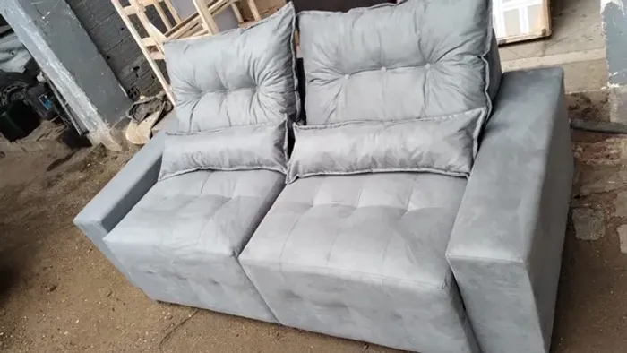 Sofá retrátil com 1,80cm de fábrica