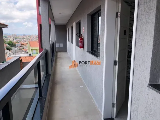 Apartamento com 2 dormitórios para alugar, 42 m² por R$ 1.520,00/mês - Jardim Brasília - S
