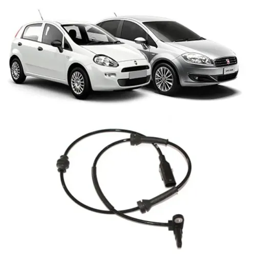 Sensor ABS Fiat Linea 2009 à 2016 / Punto 2008 à 2017 - DD / DE - T40689