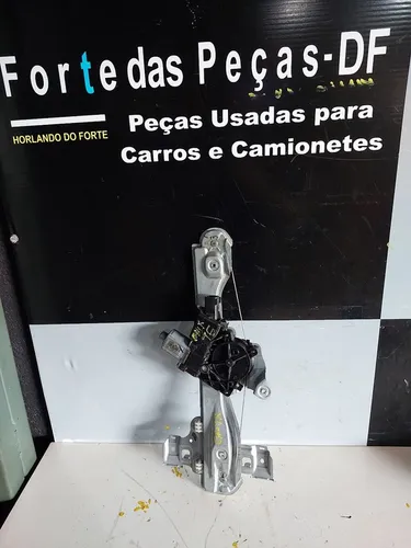 Máquina De Vidro Elétrico Da Porta Traseira Esquerda Do Onix Prisma 2013 À 2019