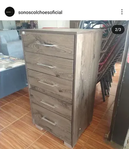 CÔMODA NOVA EM OFERTA 