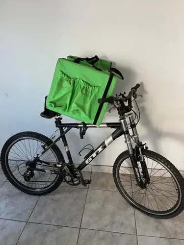 Bike + caixa de entrega 