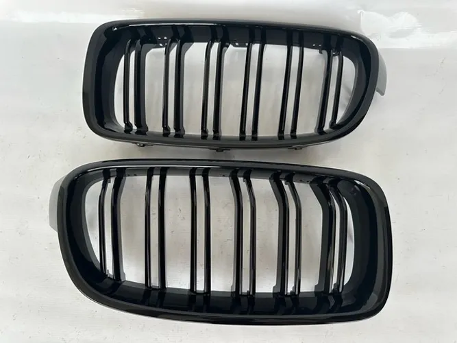 Grade Central Bmw 320i 328i 2013 2014 2015 2016 2017 2018 Black Piano Modelo M3