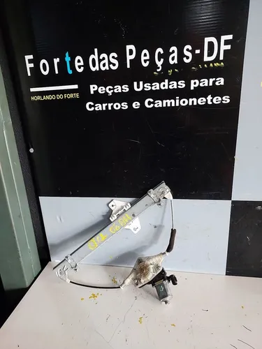Maquina De Vidro Elétrico Da Porta Traseira Direita Hyundai Hb20 2012 À 19