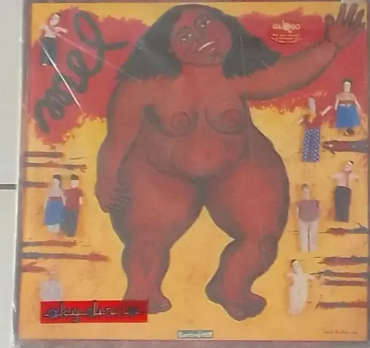 VINIL - BANDA MEL - negra.