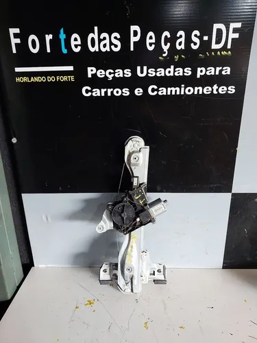 Máquina De Vidro Elétrico Da Porta Traseira Direita Do Onix Prisma 2013 À 2019