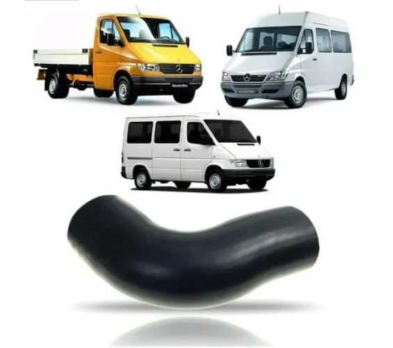 mangueira intercooler / tubo admissão (menor) - sprinter 1999 a 2012