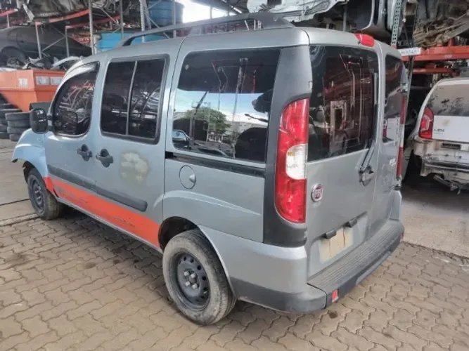 Peças usadas Fiat Doblo 2012 2013 1.8 16v flex 132cv câmbio manual