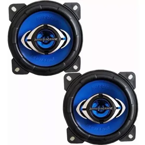 Kit De Alto Falantes Hurricane 4 Pol 110w Rms