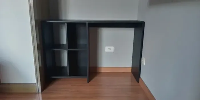 Promoção Mesa Escritorio Preta  - MG  