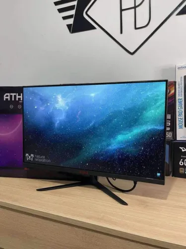 Monitor Gamer Pichau Athen V3 24, 24 Pol., Ips, FHD, 1MS, 100HZ, Freesync, Entregamos a Do