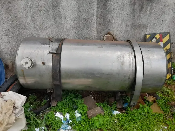 Tanque de Combustivel Inox 600 litros