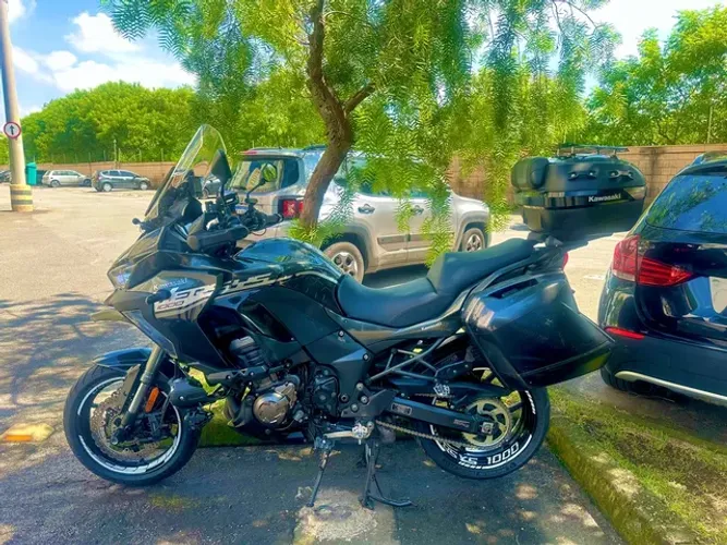 Versys Kawasaki 1000 GT 2020
