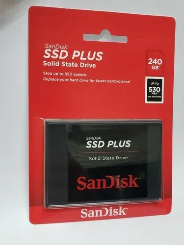 SSD 2.5" Sandisk Plus 530-440 MB/s 240 GB (SDSSDA-240G-G26)   