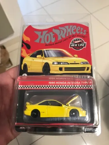 Hot wheels RCL 1995 Honda Integra type R