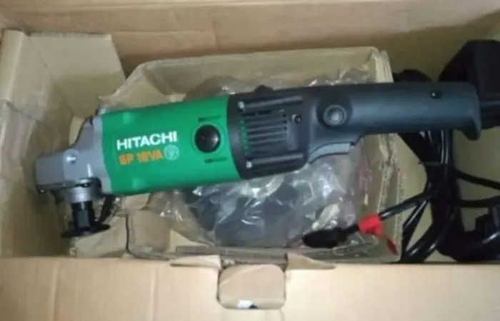 Lixadeira Polidora eletrônica SP18VAEB Hitachi<br> Hitachi 18V