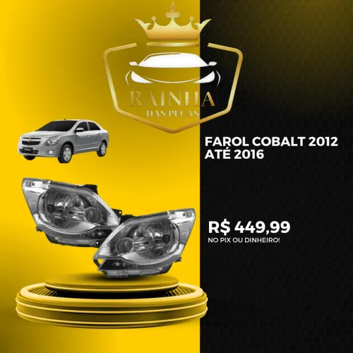 Farol Cobalt 2012 até 2016 Cronomix