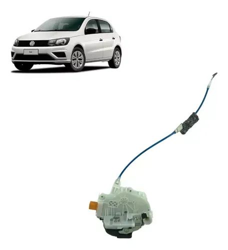 Fechadura de porta elétrica dianteira esquerda original para Gol, Voyage, Saveiro 