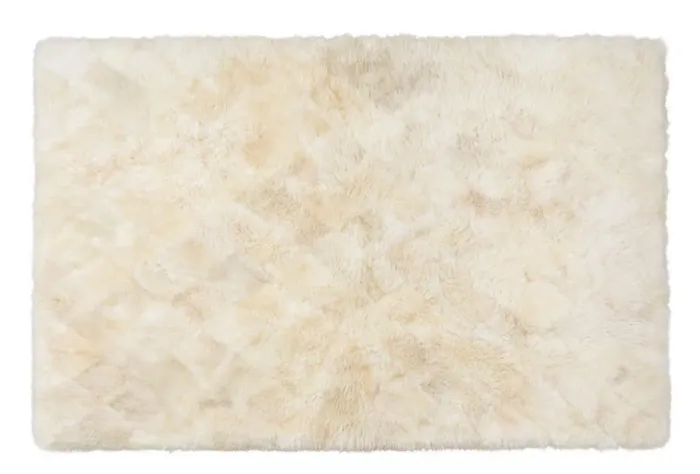 Tapete lã de Carneiro, tok&stok