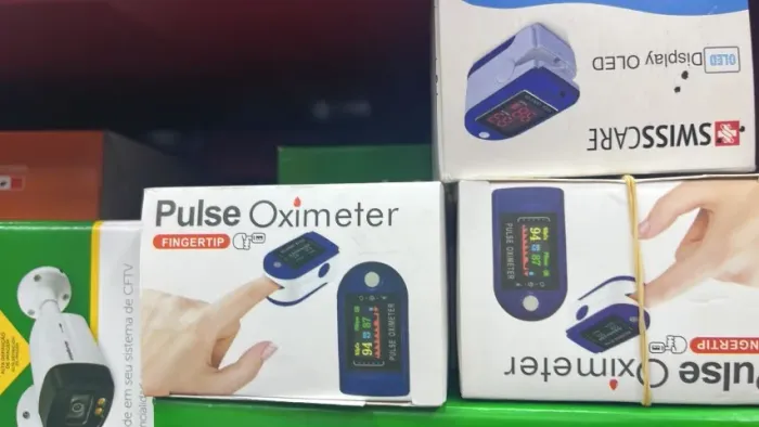 Oxímetro digital 