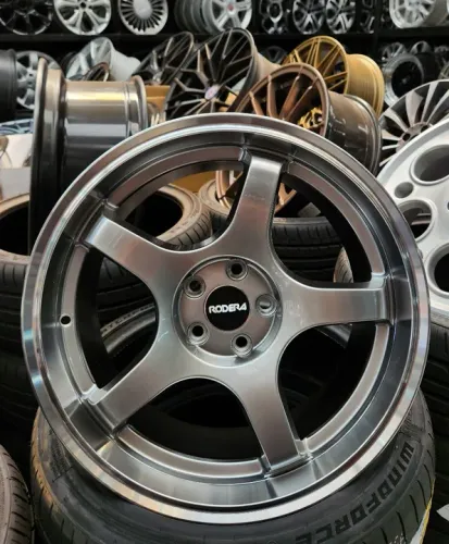 Jogo de rodas GT aro 17 Furação 5x100