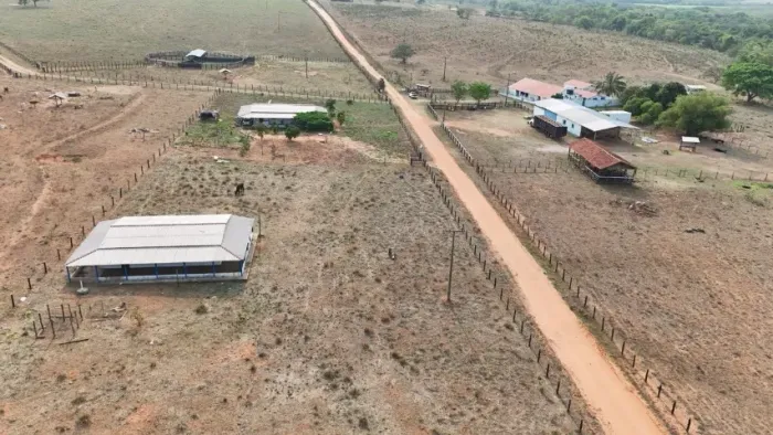 Fazenda com 248 Hectares em Rochedo com Rio São João!