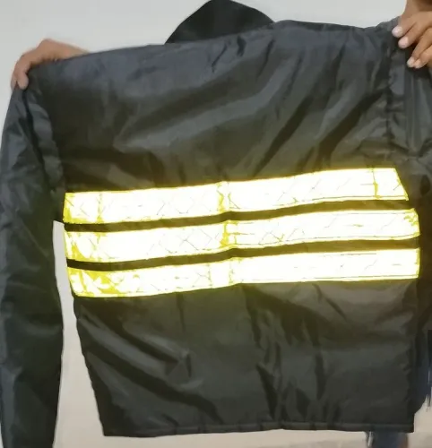 Jaqueta motoboy refletiva 
