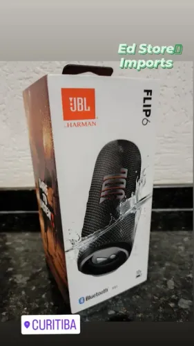 Caixa de som Jbl Flip 6 nova lacrada e original,