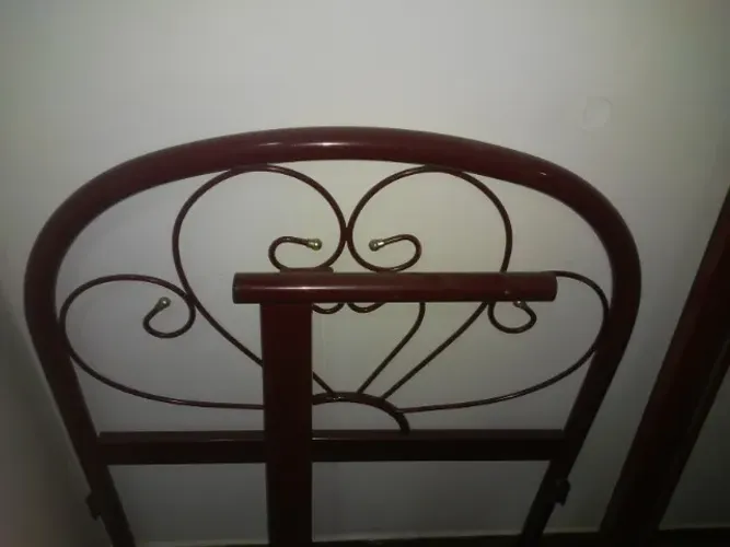 cama de ferro solteiro