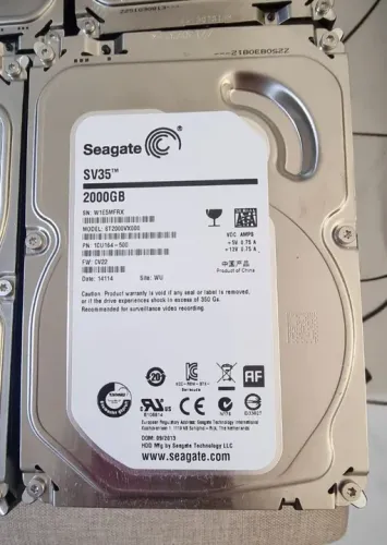 Hd seagate 2tb 100% saudáveis valor unidade