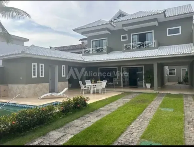 Barra da Tijuca | Casa 5 quartos, sendo 5 suites