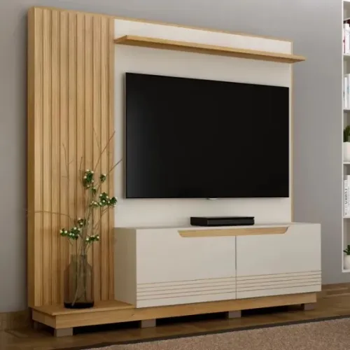 Estante Home P/ TV Até 80 Polegadas. ?NOVEMBRO BLACK?
