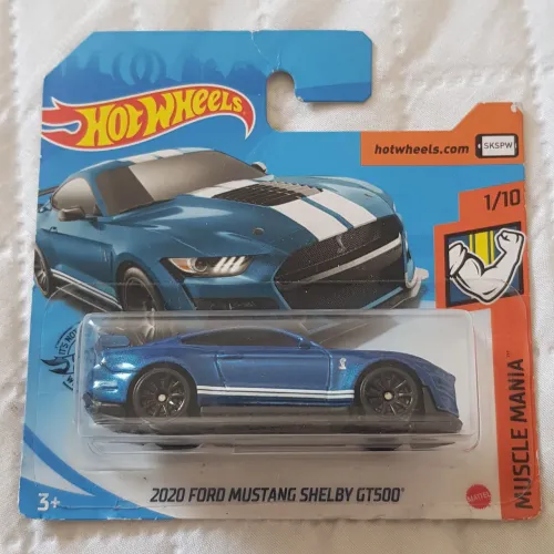 Hot Wheels  2020 Ford Mustang Shelby GT500