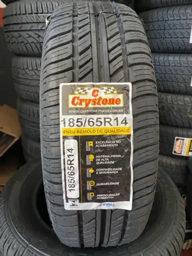 Pneu 185/65r14 remolde novo