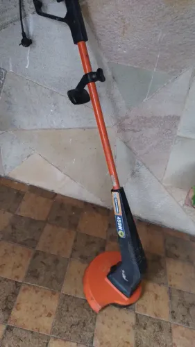 aparador de grama tramontina 450w