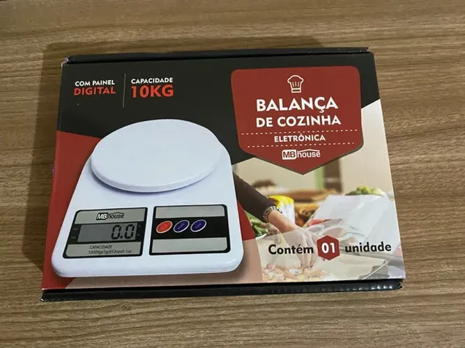 Balança Digital Até 10kg