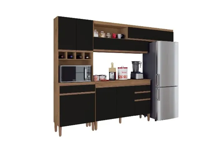 Armário de Cozinha Nova Completa